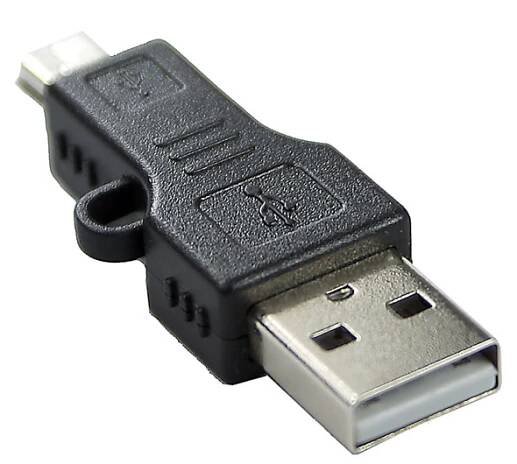 USB redukce na USB mini