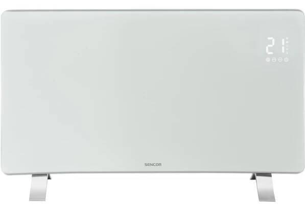 SENCOR SCF 4740WH Konvektor, skleněný povrch, IP24, 2400W EAN (GTIN) 8590669320677