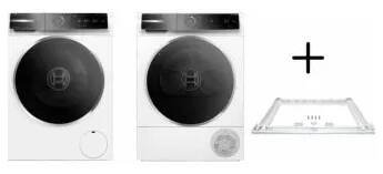 Bosch Serie | 8 WGB244A2BY + WQB246C0BY + WTZ27510