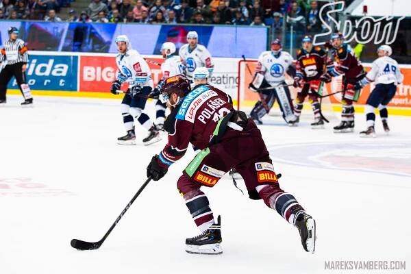Marek Švamberg - HC Skoda Plzen - HC Sparta Praha