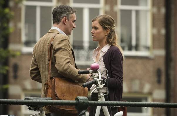 Der Amsterdam-Krimi - Tod im Hafenbecken - Z filmu - Anatole Taubman, Hannah Hoekstra