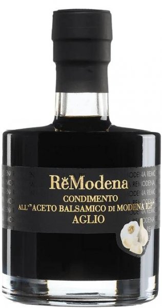 Condimento all’aceto balsamico di Modena IGP AGLIO
