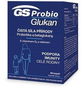 GS Probio Glukan, 60 kapslí