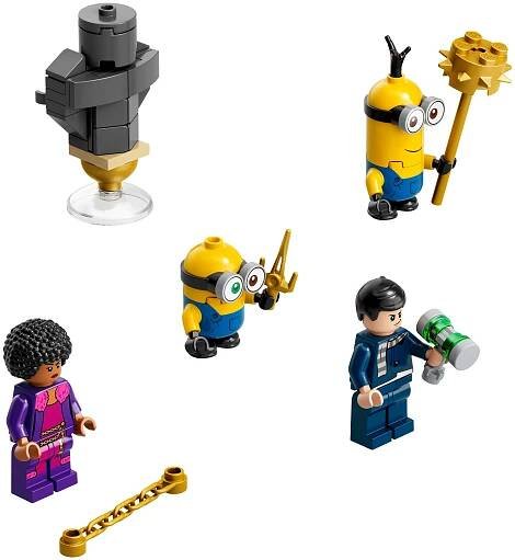 LEGO Minifigures 40511 Mimoňský kung-fu trénink