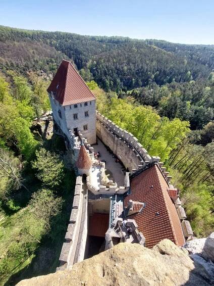 Hrad Kokořín foto 6