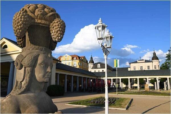 Ústecký klub seniorů navštívil Františkovy Lázně.