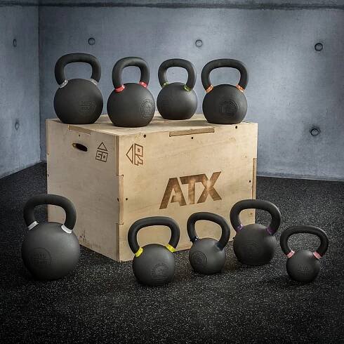 kettlebell cviky