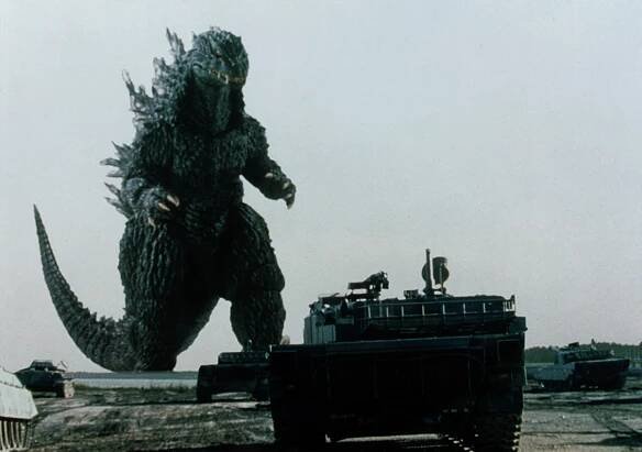 GODZILLA 2000 Production Notes | Godzilla - Toho | News