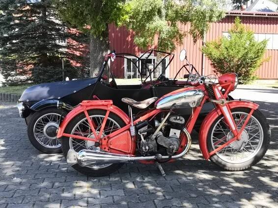 OBRAZEM: V Liberci zavzpomínali na slavný závod automobilů i motocyklů