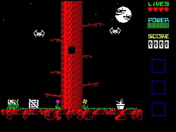 Robot 1 in … THE PLANET OF DEATH, nová hra pro ZX Spectrum