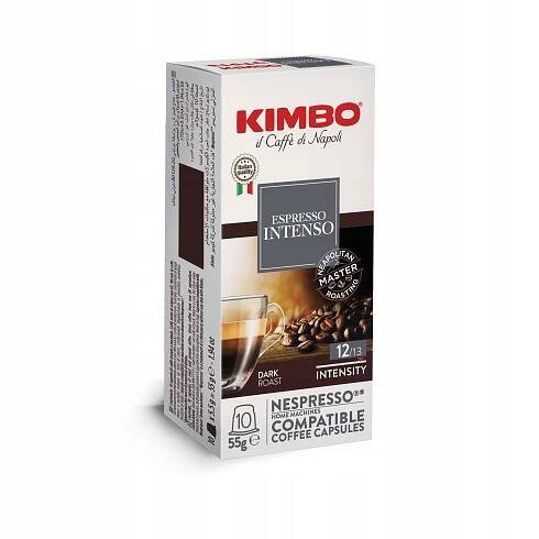 Kimbo Intenso do Nespresso kapsle 10 ks