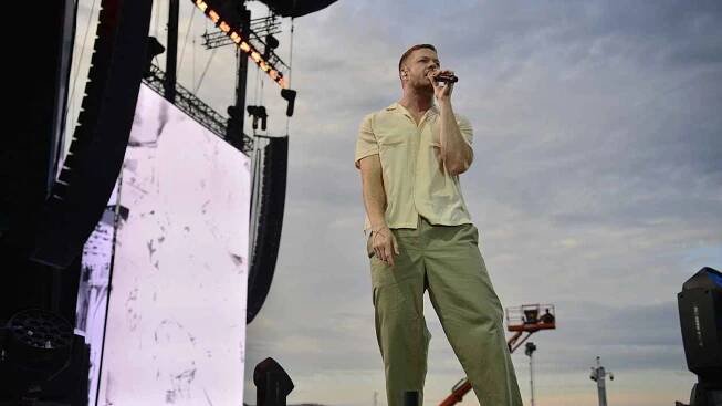 Imagine Dragons v Praze, 5. 6. 2022
