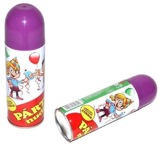 Nudle ve spreji 250 ml mix barev - Spreje | VIKPAP GROUP