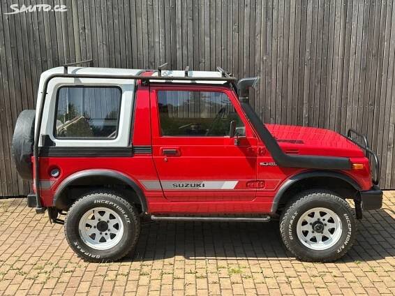 Suzuki Samurai, Suzuki Samurai SJ410 renovace
