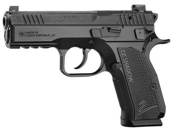 Pistole CZ Shadow 2 Compact OR CARRY, 9 mm Luger