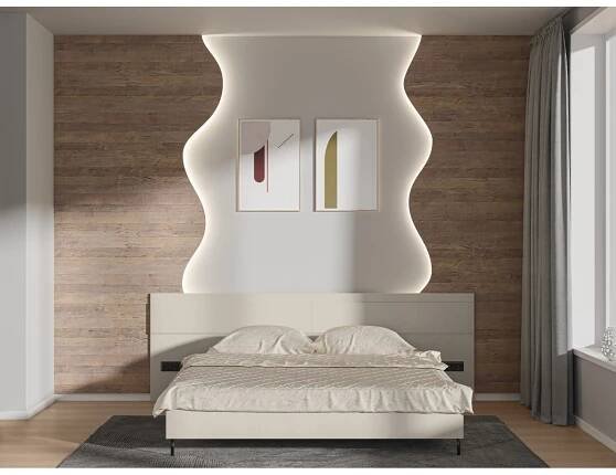 Egger Designový stěnový panel DecoWall DO002 dub Annaba přírodní 125 x 66 cm