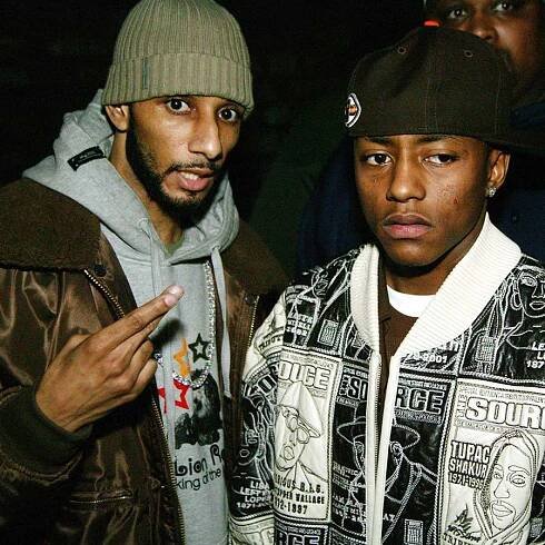 Cassidy and Swizz Beatz