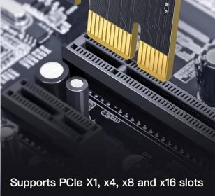 PCIe síťová karta 2.5GBase-T PCIe, 2500/1000/100 Mbps - Počítače a hry