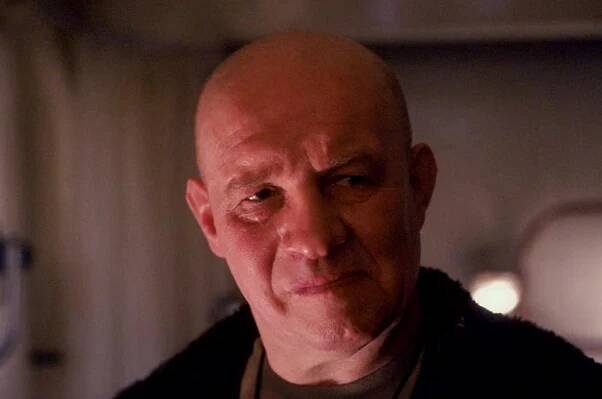 Superintendent Harry Andrews (Played by Brian Glover)
