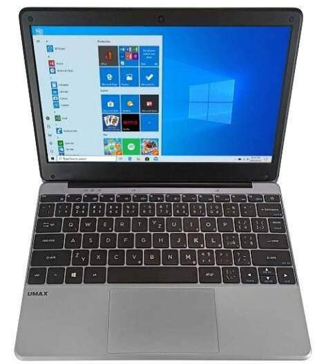 Notebook Umax VisionBook 12Wa (UMM230123) šedý