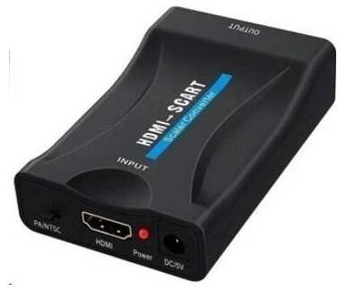 PREMIUMCORD Převodník HDMI 1na SCART 080P s napájecím zdrojem 230V