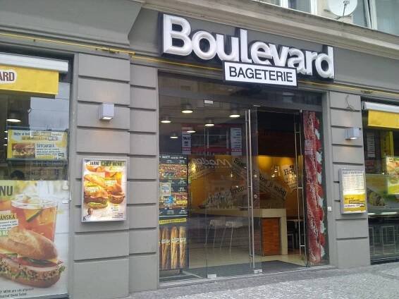 Bagaterie Boulevard Vodičkova Praha | Apetee