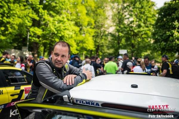 Fotogalerie ze sobotní etapy - Rallye Český Krumlov
