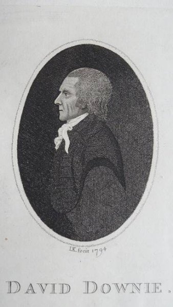 David Downie and the Pike Plot