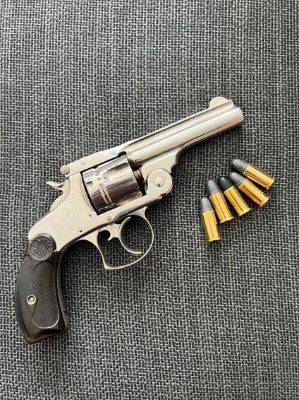 Smith & Wesson ráže 38 CF - Sběratelské zbraně