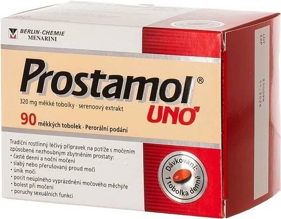 PROSTAMOL UNO POR CPS MOL 90
