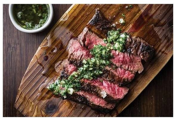 Flank steak USA (hovädzí pupok) - Bavette de Flanchet