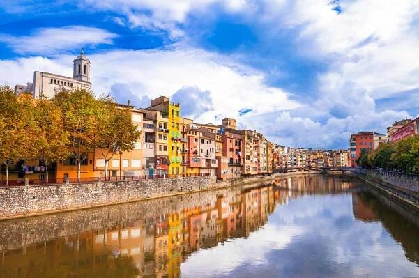 girona , španělsko - provincie girona - stock snímky, obrázky a fotky