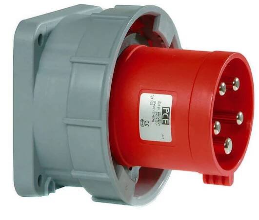 Flanged plug