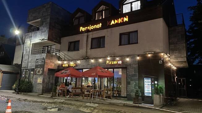 Restauracja Kanion (Restaurace a pohostinství) • Mapy.com