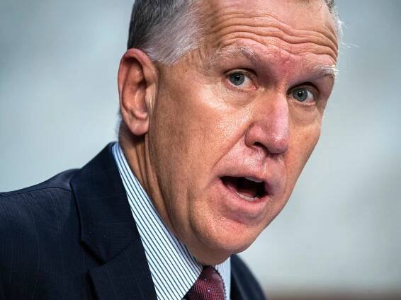 Thom Tillis: Pete Hegseth Has No Idea What He’s Doing. Also Thom Tillis: No I Don’t Regret Confirming Him