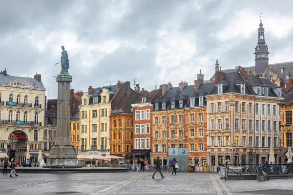 Lille - Marcos Campos / Shutterstock