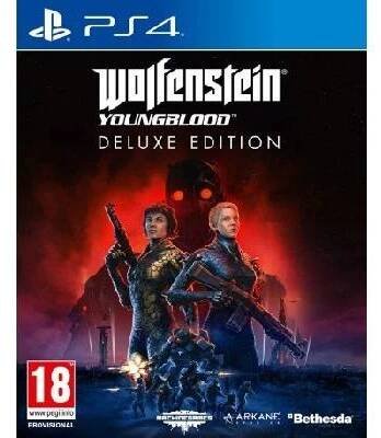 Wolfenstein - Youngblood (Deluxe Edition) (PS4)