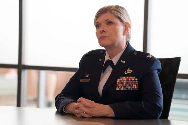 Blindspot, Debra Monk, 'A Stray Howl', Season 1, Ep. #2, 09/28/2015, ©NBC