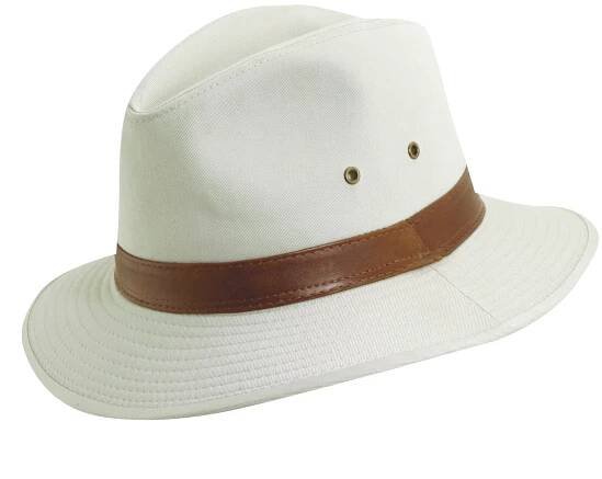 Water Repellent Garment Washed Twill Safari Hat - Image 2