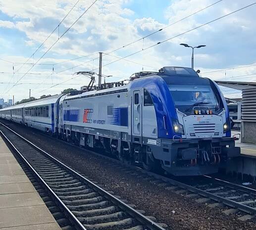 More PKP Intercity trains now operating at 200 km/h