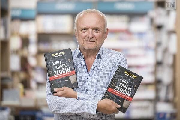 Autogramiáda knihy Karla Tichého - Kudy kráčel zločin | PrahaIN 