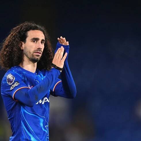 Enzo Maresca points to Marc Cucurella’s Barcelona connections after Chelsea win
