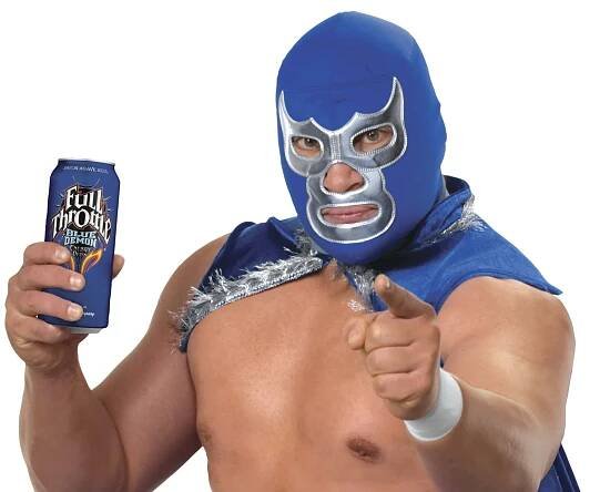 Blue Demon NWA World Welterweight Champion Wallpaper