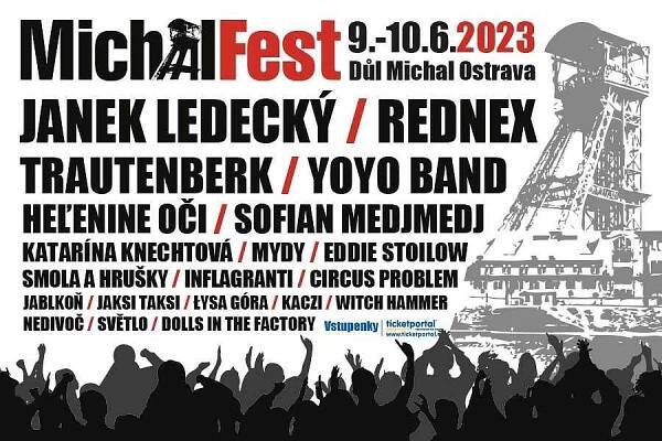 Soutěžte o vstupenky na MichalFest a bavte se - PR Deník