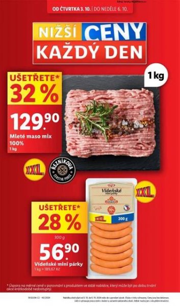 Strana 4 - leták Lidl (3. 10. - 6. 10. 2024)