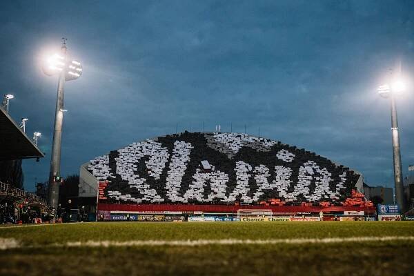 Fanoušci Slavie na výjezdu roku povýšili fotbal na umění