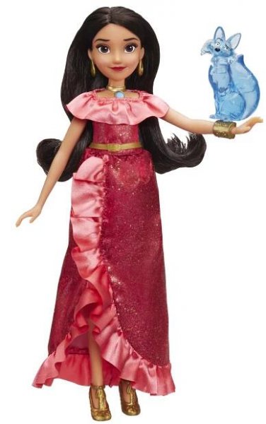 Hasbro Disney Princess Elena z Avaloru ve společenských šatech | Patro.cz