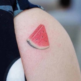 Tetování meloun - VeAn Czech 