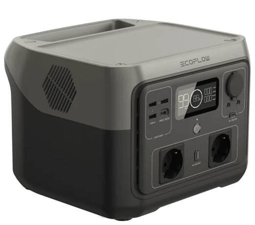 EcoFlow Nabíjecí stanice River 2 Max, 512 Wh