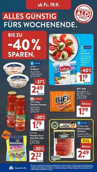 Leták Aldi Süd Prospekt, Německo - strana 24